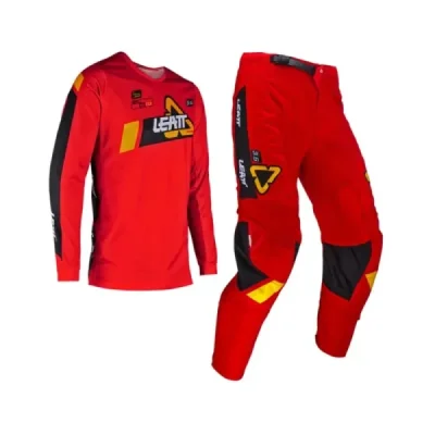 Leatt Zestaw (Komplet) Koszulka + Spodnie Moto Ride Kit 3.5 Red Czerwony/Czarny Xl Leatt Zestaw (Komplet) Koszulka + Spodnie Moto Ride Kit 3.5 Red Czerwony/Czarny Xl