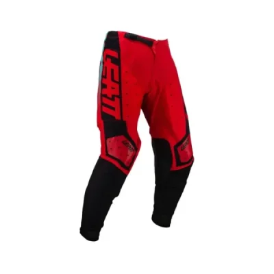 Leatt Spodnie Moto 4.5 Pants Red Czarny/Czerwony Xl Leatt Spodnie Moto 4.5 Pants Red Czarny/Czerwony Xl
