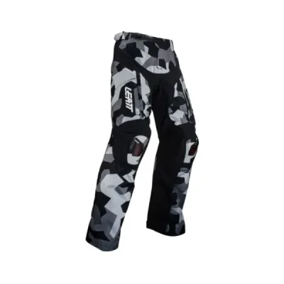 Leatt Spodnie Moto 5.5 Enduro Pants Forge Czarny/Szary/Camo M