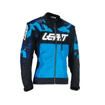Leatt Kurtka Moto 4.5 X-Flow Jacket Blue Granatowy/Niebieski M Leatt Kurtka Moto 4.5 X-Flow Jacket Blue Granatowy/Niebieski M