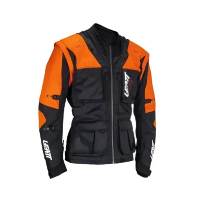 Leatt Kurtka Moto 5.5 Enduro Jacket Orange Czarny/Pomarańczowy Xxl Leatt Kurtka Moto 5.5 Enduro Jacket Orange Czarny/Pomarańczowy Xxl