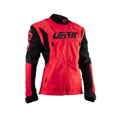 Leatt Kurtka Moto 4.5 Lite Jacket Red Czarny/Czerwony Xxl Leatt Kurtka Moto 4.5 Lite Jacket Red Czarny/Czerwony Xxl