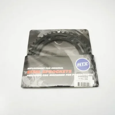 Mtx Parts Zębatka Tylna 4399 40 Honda Cbr 1000 Rr '04-'05, Vtr 1000Sp1/Sp2 '00-'06 (Jtr1306.40Zbk) (Łańc. 530) Czarny