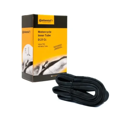 Dętka Continental 3.50-4.00-19, 4.10-19, 4.60-19, 110/80-19, 120/80-19, 4.25-19, 100/90-19, 110/90-19 - E/F/G19 TR4 STD Dętka Continental 3.50-4.00-19, 4.10-19, 4.60-19, 110/80-19, 120/80-19, 4.25-19, 100/90-19, 110/90-19 - E/F/G19 TR4 STD