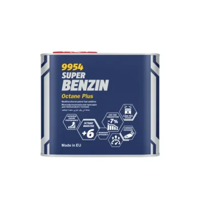 Dodatek do paliwa Super Benzin Octane Plus 450ml zwiększa liczbę oktanową czyści układ paliwa - Mannol Dodatek do paliwa Super Benzin Octane Plus 450ml zwiększa liczbę oktanową czyści układ paliwa - Mannol