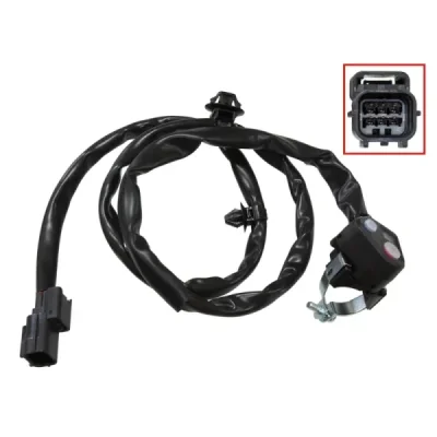 Wyłącznik zapłonu Psychic kill switch oraz przełącznik mapy zapłonu Honda CRF 450R 17 (MX-01047)