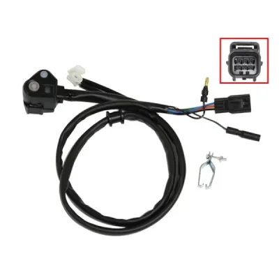 Wyłącznik zapłonu Psychic kill switch oraz przełącznik mapy zapłonu Honda CRF 450RX 17 (MX-01034)