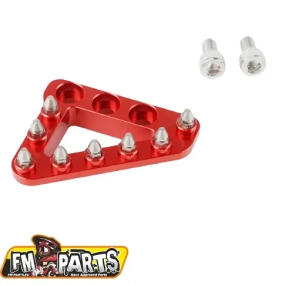 Stopka dźwigni hamulca tylnego szeroka Fm-Parts Beta RR Xtrainer czerwony (FPX22BRD) Stopka dźwigni hamulca tylnego szeroka Fm-Parts Beta RR Xtrainer czerwony (FPX22BRD)