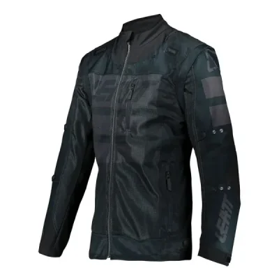 Leatt Kurtka Moto 4.5 X-Flow Jacket Black Czarny L Leatt Kurtka Moto 4.5 X-Flow Jacket Black Czarny L