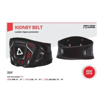 Leatt Pas Nerkowy Kidney Belt 3Df 3.5 Black Czarny S/M Leatt Pas Nerkowy Kidney Belt 3Df 3.5 Black Czarny S/M