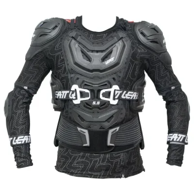 Leatt Ochraniacz Ciała Body Protector 5.5 Black Czarny L/Xl (172-184 Cm) Leatt Ochraniacz Ciała Body Protector 5.5 Black Czarny L/Xl (172-184 Cm)