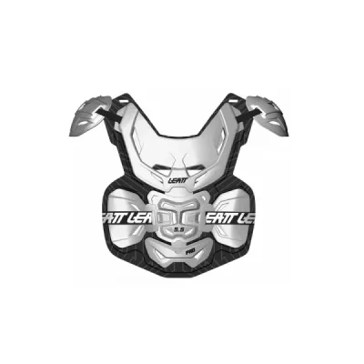 Leatt Osłona Klatki Piersiowej (Buzer) Chest Protector 5.5 Pro Junior (Dziecięca) Biały/Czarny Leatt Osłona Klatki Piersiowej (Buzer) Chest Protector 5.5 Pro Junior (Dziecięca) Biały/Czarny