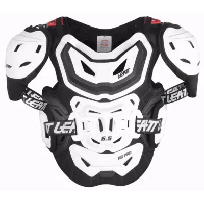 Leatt Osłona Klatki Piersiowej (Buzer) Chest Protector 5.5 Pro Hd White Biały Uniwersalny Leatt Osłona Klatki Piersiowej (Buzer) Chest Protector 5.5 Pro Hd White Biały Uniwersalny