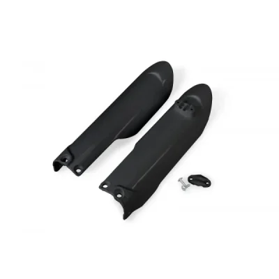 Osłony teleskopów UFO Husqvarna TC 85 18- czarne (HU04305001) Osłony teleskopów UFO Husqvarna TC 85 18- czarne (HU04305001)