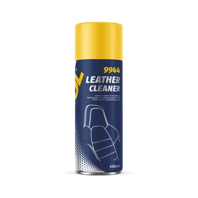 Leather cleaner 450 ml - preparat do czyszczenia i konserwacji skóry (Spray) (9944) - Mannol Leather cleaner 450 ml - preparat do czyszczenia i konserwacji skóry (Spray) (9944) - Mannol