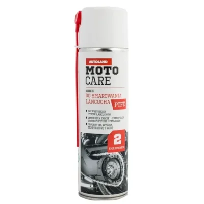 Smar do łańcucha Motocare biały ptfe 0,5L - Autoland Smar do łańcucha Motocare biały ptfe 0,5L - Autoland
