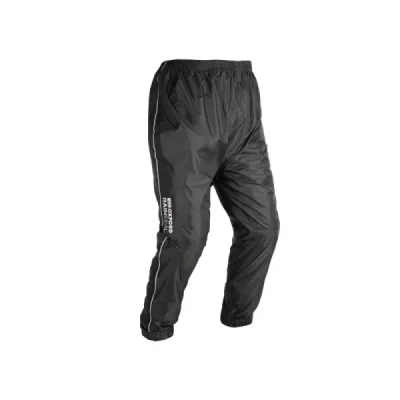 Oxford Spodnie Przeciwdeszczowe Rainseal Czarny 3Xl (Xxxl)