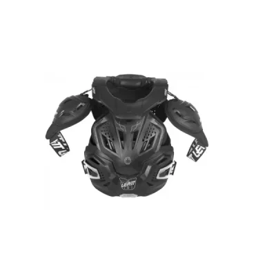 Leatt Osłona Klatki Piersiowej Z Osłoną Szyi / Karku Neck Brace Model Fusion Vest 3.0 Black Czarny Xxl (184-196 Cm) Leatt Osłona Klatki Piersiowej Z Osłoną Szyi / Karku Neck Brace Model Fusion Vest 3.0 Black Czarny Xxl (184-196 Cm)