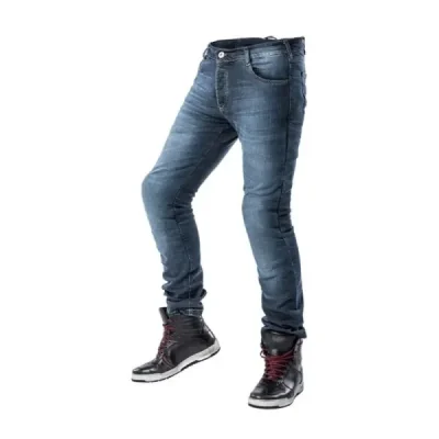 Modeka Spodnie Jeansy Motocyklowe City Nomad Jim Xl