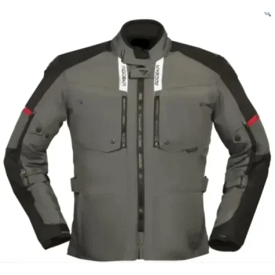 Modeka Kurtka Raegis Szary/Czarny Xl Modeka Kurtka Raegis Szary/Czarny Xl