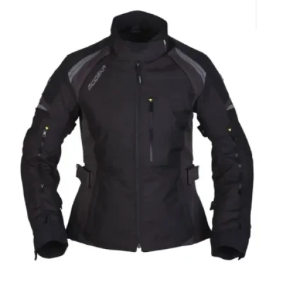 Modeka Kurtka Amberly Lady Kolor Czarny-Ciemny Szary 40 Modeka Kurtka Amberly Lady Kolor Czarny-Ciemny Szary 40
