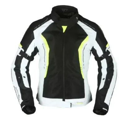 Modeka Kurtka Khao Air Lady Czarno-Popielato-Neonowa 44 Modeka Kurtka Khao Air Lady Czarno-Popielato-Neonowa 44