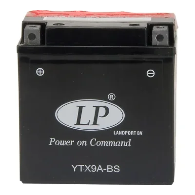 Akumulator bezobsługowy 12V 9Ah Landport YTX9A-BS (YTX9ABS L) Akumulator bezobsługowy 12V 9Ah Landport YTX9A-BS (YTX9ABS L)