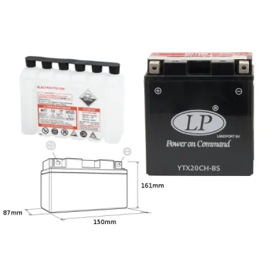 Akumulator bezobsługowy Landport YTX20CH-BS 12V 18Ah (YTX20CHBS L)