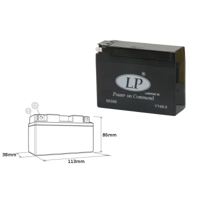 Akumulator bezobsługowy Landport YT4B-5 12V 2,3Ah (YT4B5 L)