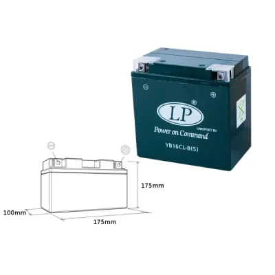 Akumulator bezobsługowy Landport YB16CL-BS 12V 19Ah (YB16CLBS L) Akumulator bezobsługowy Landport YB16CL-BS 12V 19Ah (YB16CLBS L)