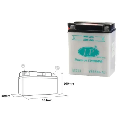 Akumulator standardowy 12V 12 Ah Landport YB12AL-A2 (YB12ALA2 L) Akumulator standardowy 12V 12 Ah Landport YB12AL-A2 (YB12ALA2 L)