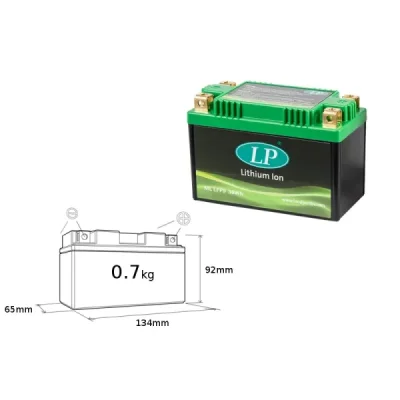 Akumulator Landport litowo-jonowy LiFePO4 12V 3Ah (LFP9) Akumulator Landport litowo-jonowy LiFePO4 12V 3Ah (LFP9)