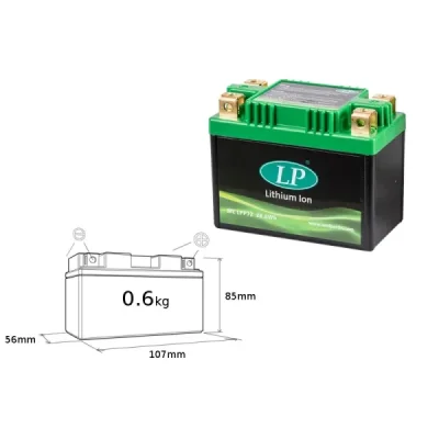 Akumulator Landport litowo-jonowy LiFePO4 12V 2,4Ah (LFP7Z) Akumulator Landport litowo-jonowy LiFePO4 12V 2,4Ah (LFP7Z)