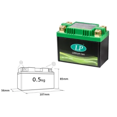 Akumulator Landport litowo-jonowy LiFePO4 12V 2Ah (LFP7) Akumulator Landport litowo-jonowy LiFePO4 12V 2Ah (LFP7)
