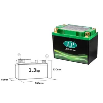 Akumulator Landport litowo-jonowy LiFePO4 12V 6Ah (LFP20) Akumulator Landport litowo-jonowy LiFePO4 12V 6Ah (LFP20)