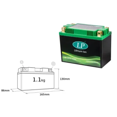 Akumulator Landport litowo-jonowy LiFePO4  12V 5Ah (LFP16)