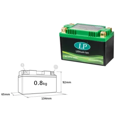 Akumulator Landport litowo-jonowy LiFePO4  12V 4Ah (LFP14)