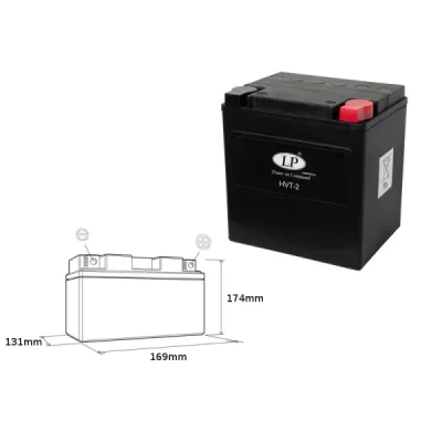 Akumulator bezobsługowy Landport  12V 30Ah (HVT-2)