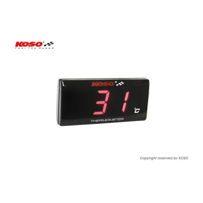 Wskaźnik temperatury Koso Super Slim (BA024R11)