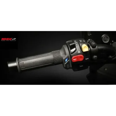 Podgrzewane manetki kierownicy z przełącznikiem 130mm HG-13 Koso (AX0411I0)