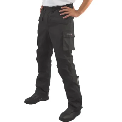 Roleff Wielka Spodnie Tekstylne Bojówki Z Membraną Wind-Tex I Thermo Model Ro450 Czarny 3Xl