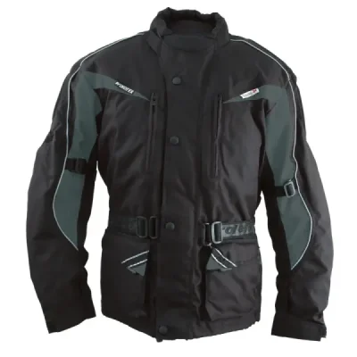 Roleff Kurtka Tekstylna Długa Z Membraną Wind-Tex Model Cologne Czarny 4Xl