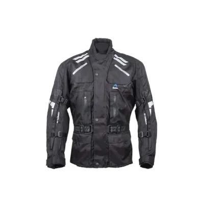 Roleff Kurtka Tekstylna Długa Model Ro774 (3W1) Czarny L