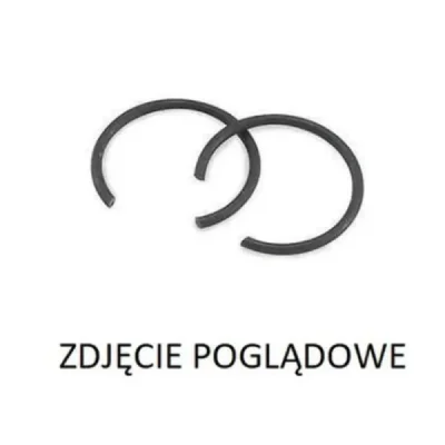 Zabezpieczenie sworznia tłoka 15mm, 2 sztuki, Namura NX-10230PC