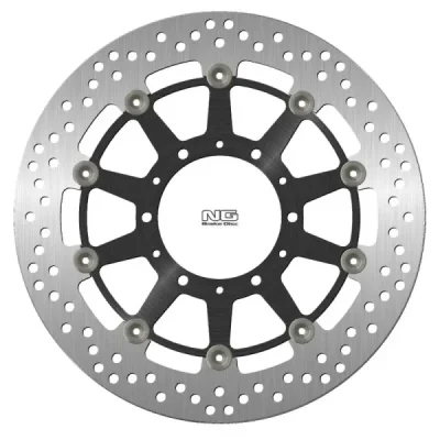 Tarcza hamulcowa przód Suzuki DL 650/1000/1050 V-Strom ABS/XT/Adventure pływająca środek aluminiowy 310x121,50x5 mm - NG Tarcza hamulcowa przód Suzuki DL 650/1000/1050 V-Strom ABS/XT/Adventure pływająca środek aluminiowy 310x121,50x5 mm - NG