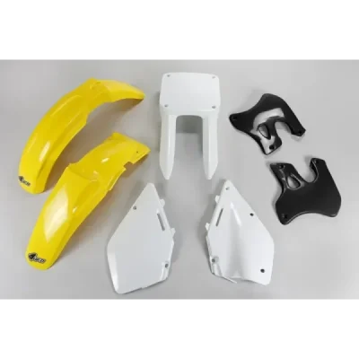 Komplet plastików UFO Suzuki RM 125 96-98 OEM (SUKIT393999) Komplet plastików UFO Suzuki RM 125 96-98 OEM (SUKIT393999)