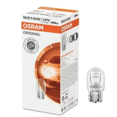 Żarówka Osram 12V 21/5W W3x16q (1 szt.)JMP 1590148