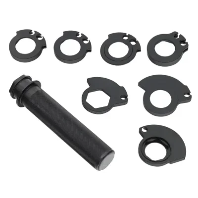 Rolgaz aluminiowy z 7 adapterami Psychic (MX-08686)