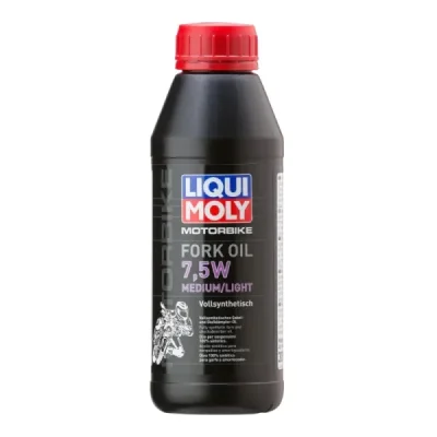 Olej do zawieszenia Motorbike Fork Oil 7,5W medium/light 0,5L - Liqui Moly Olej do zawieszenia Motorbike Fork Oil 7,5W medium/light 0,5L - Liqui Moly