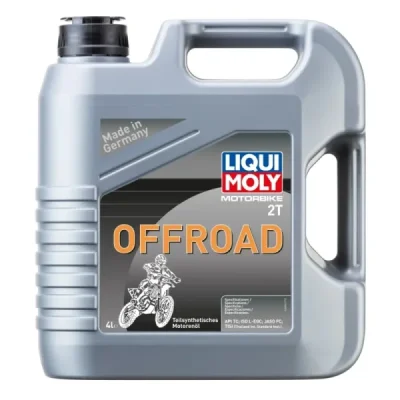 Olej silnikowy motorbike 2T półsyntetyk 4L off road - Liqui Moly Olej silnikowy motorbike 2T półsyntetyk 4L off road - Liqui Moly